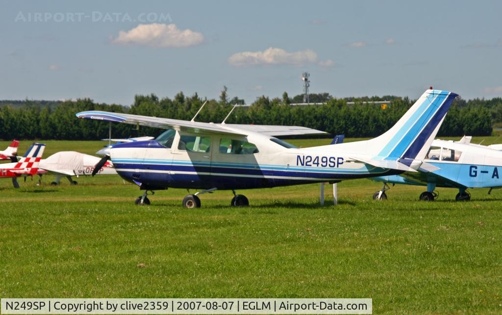 N249SP, 1975 Cessna 210L Centurion C/N 21060990, ALPINE AIR LEASING INC