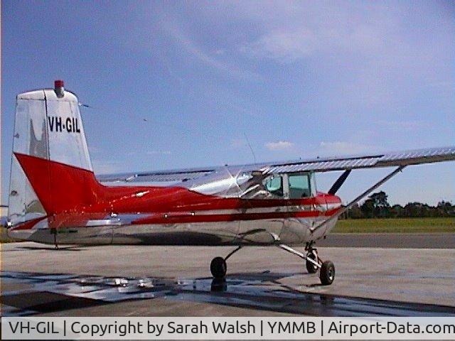 VH-GIL, 1959 Cessna 150 C/N 17527, 