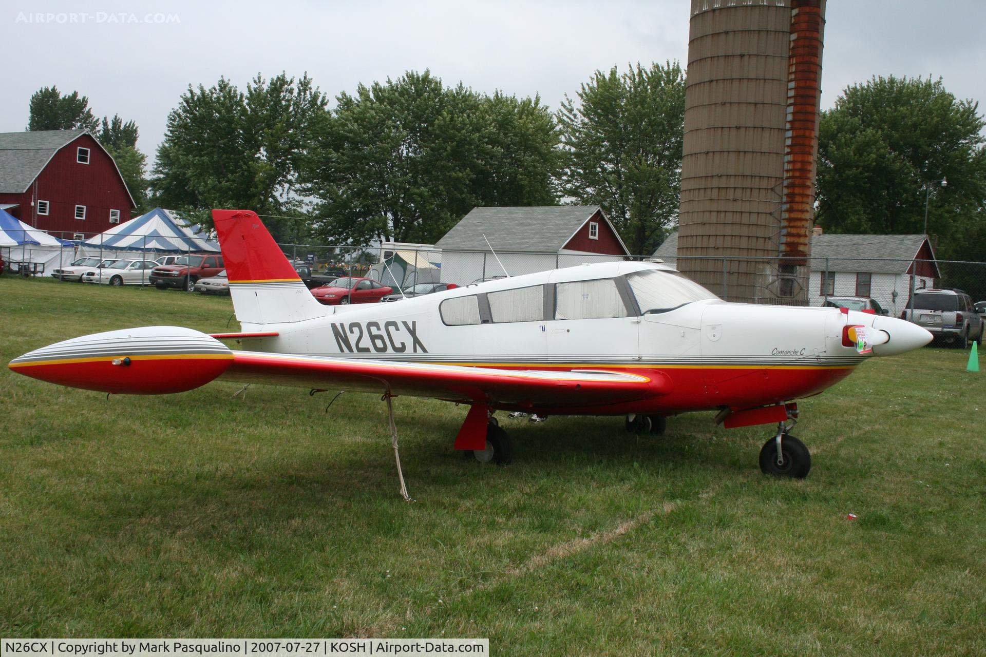 N26CX, 1970 Piper PA-24-260 Comanche C C/N 24-4949, Piper PA-24-260