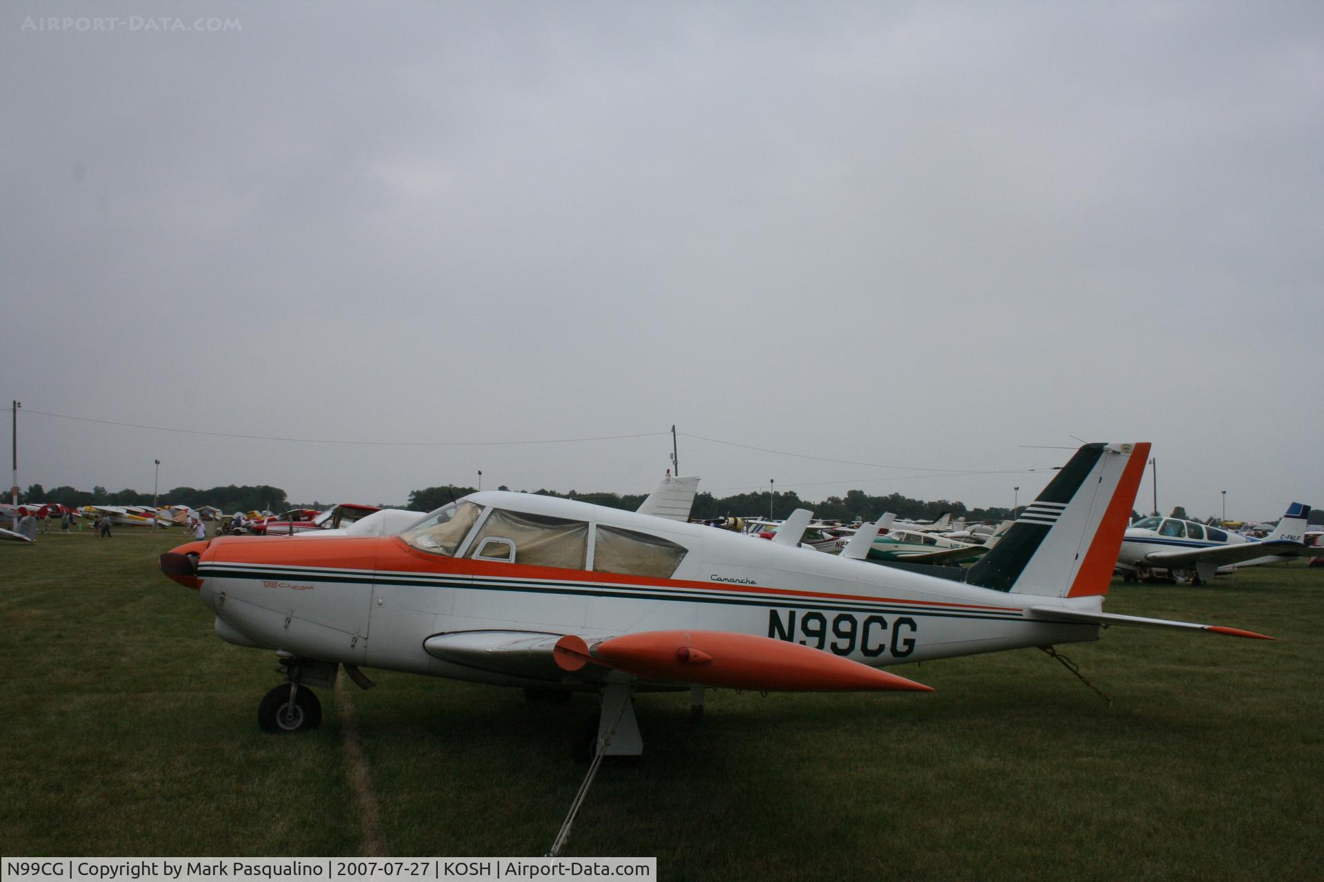 N99CG, 1963 Piper PA-24-250 Comanche C/N 24-3555, Piper PA-24-250