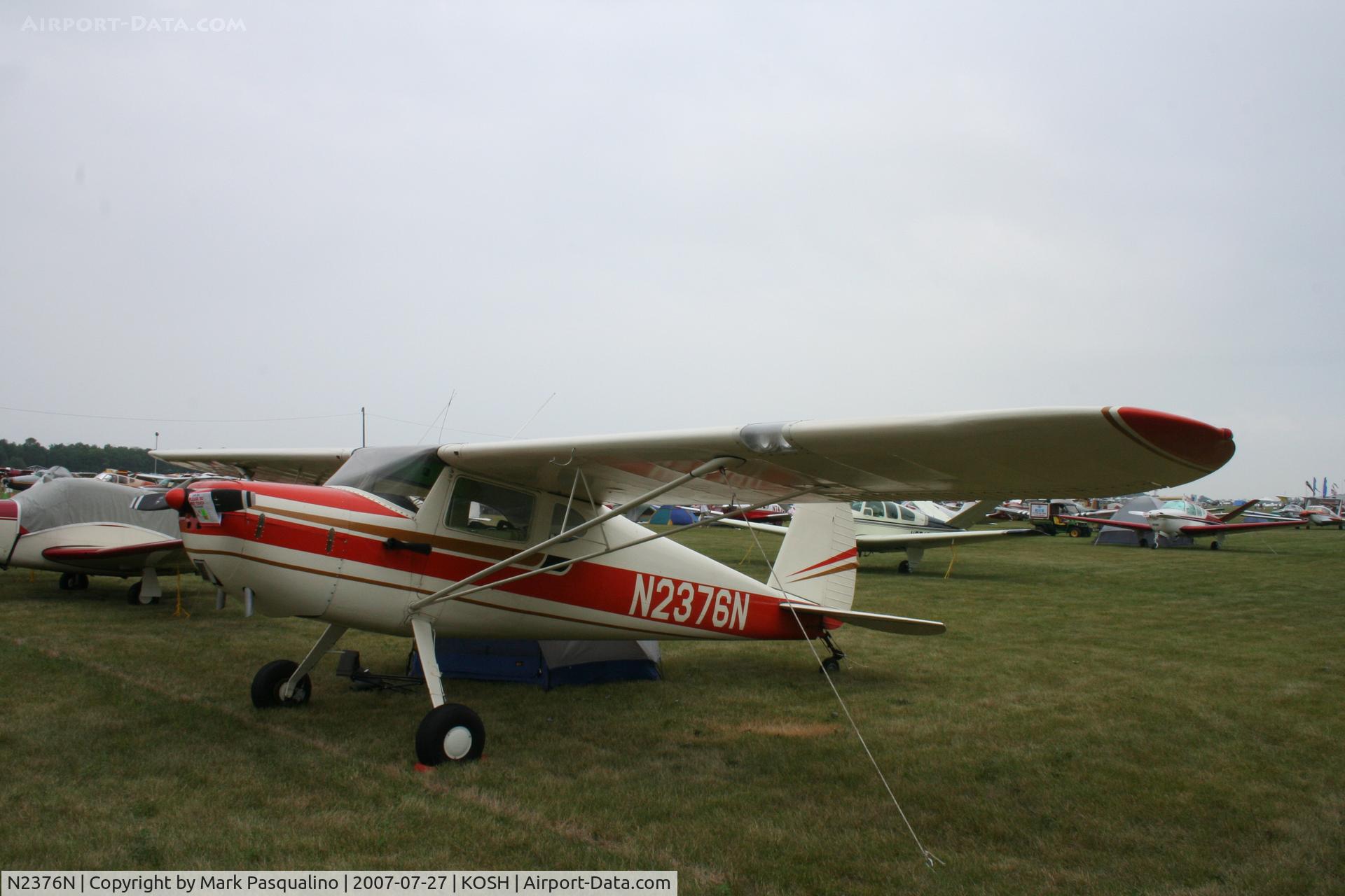 N2376N, 1947 Cessna 120 C/N 12625, Cessna 140