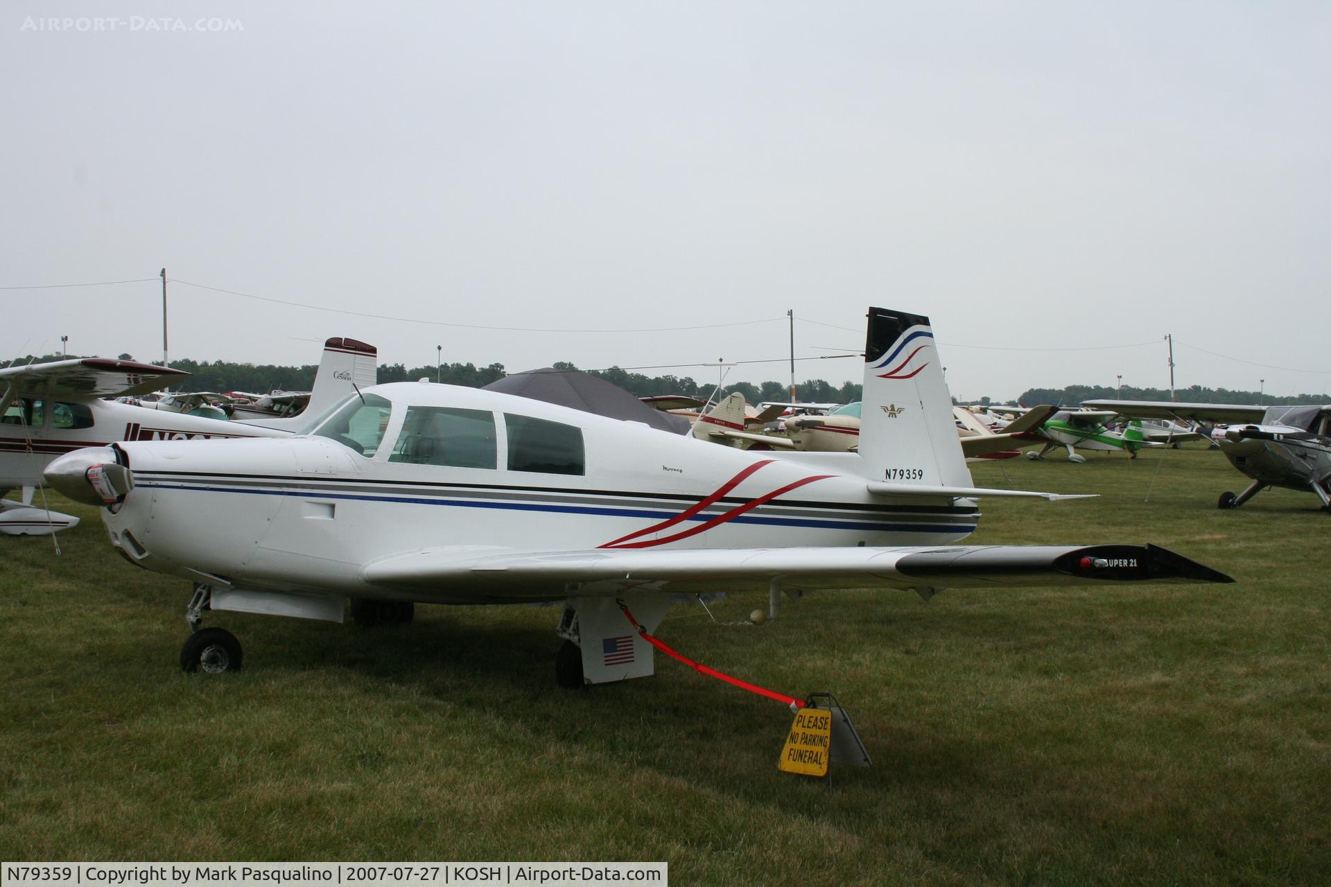 N79359, 1965 Mooney M20E C/N 569, Mooney M20E