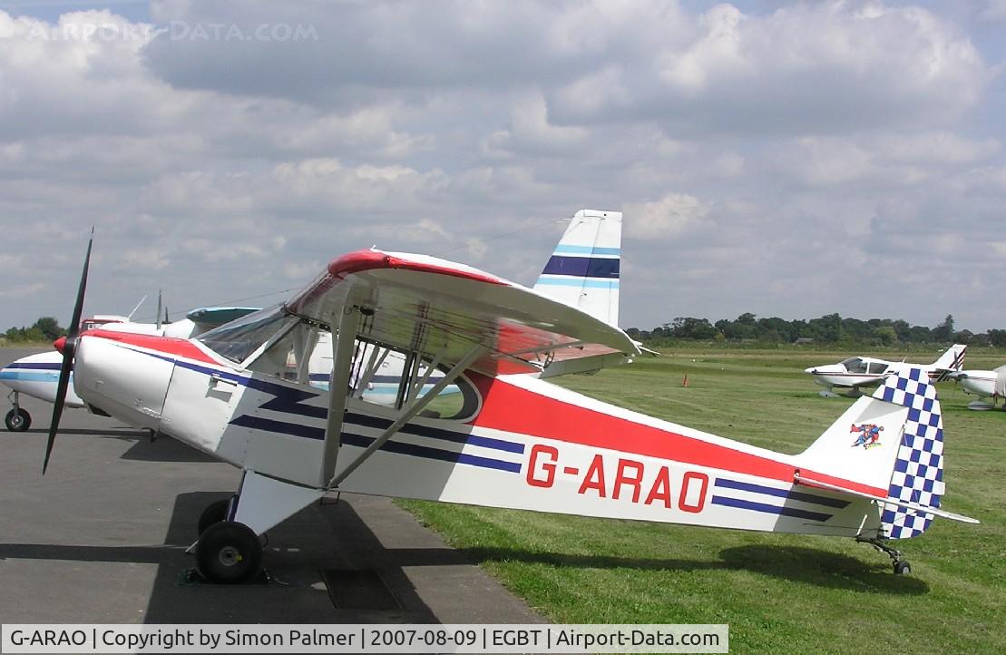 G-ARAO, 1960 Piper PA-18-150 Super Cub C/N 18-7327, Super Cub at Turweston