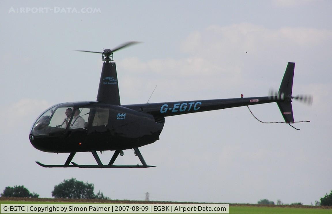 G-EGTC, 2003 Robinson R44 Raven I C/N 1357, R44 based at Sywell