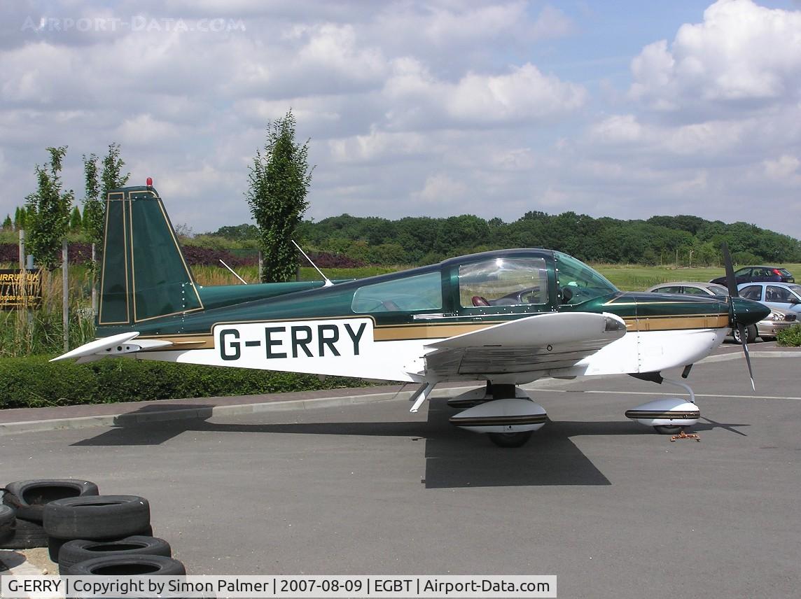 G-ERRY, 1978 Grumman American AA-5B Tiger C/N AA5B-0725, AA-5B based at Turweston