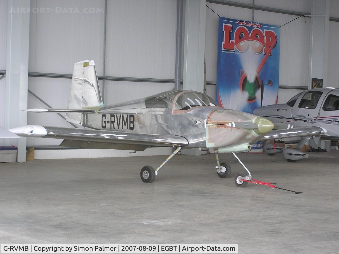 G-RVMB, 2006 Vans RV-9A C/N PFA 320-14324, Recently constructed Van's RV-9 at Turweston
