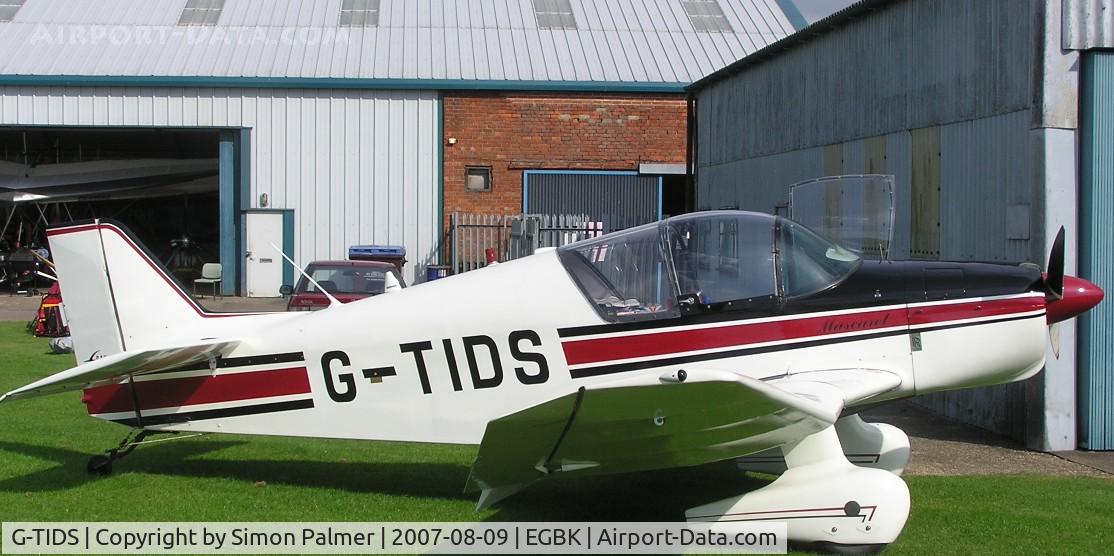 G-TIDS, 1964 Jodel D-150 Mascaret C/N 44, Jodel D150 Mascaret at Sywell