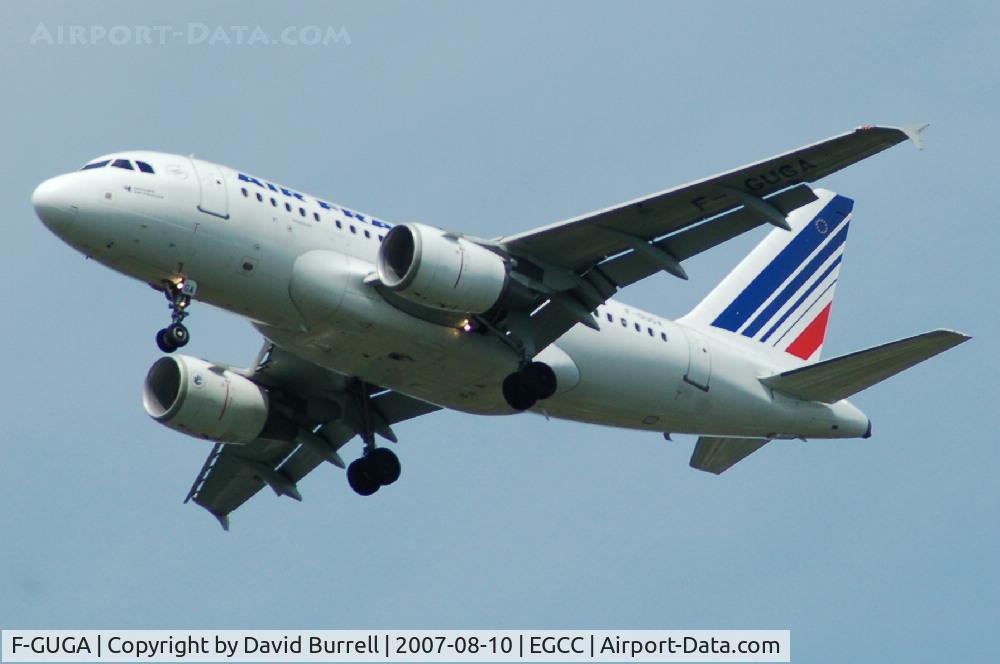 F-GUGA, 2002 Airbus A318-111 C/N 2035, Air France - Landing