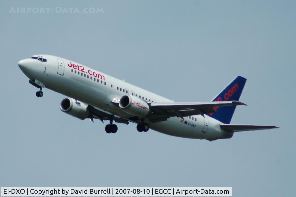 EI-DXO, 1995 Boeing 737-46J C/N 27826, Jet2.com - Landing