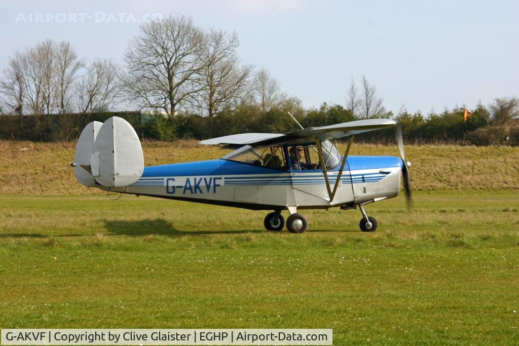 G-AKVF, 1948 Chrislea CH-3 Super Ace 2 C/N 114, Previous ID: AP-ADT