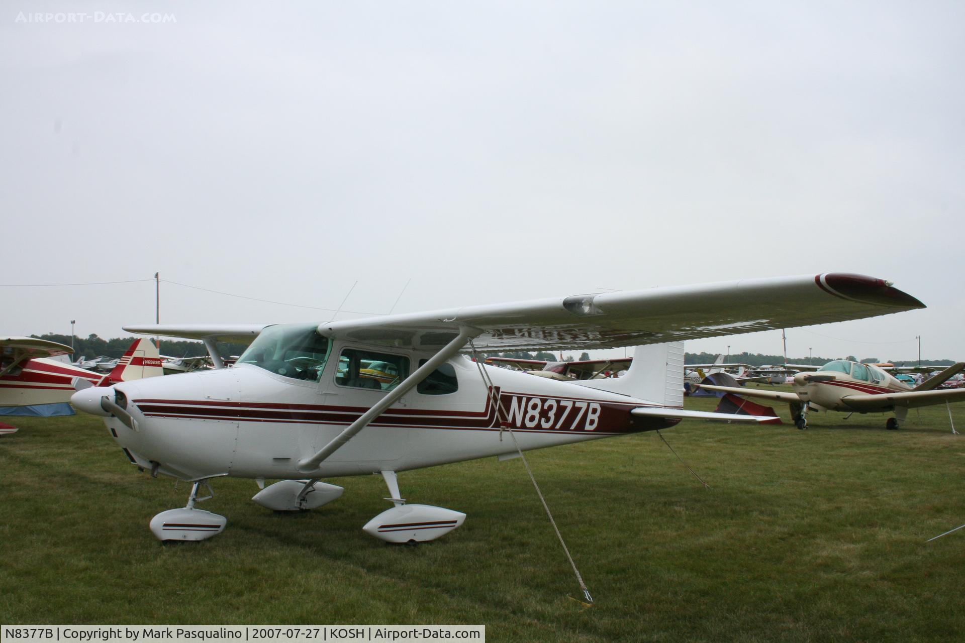 N8377B, 1957 Cessna 172 C/N 36177, Cessna 172