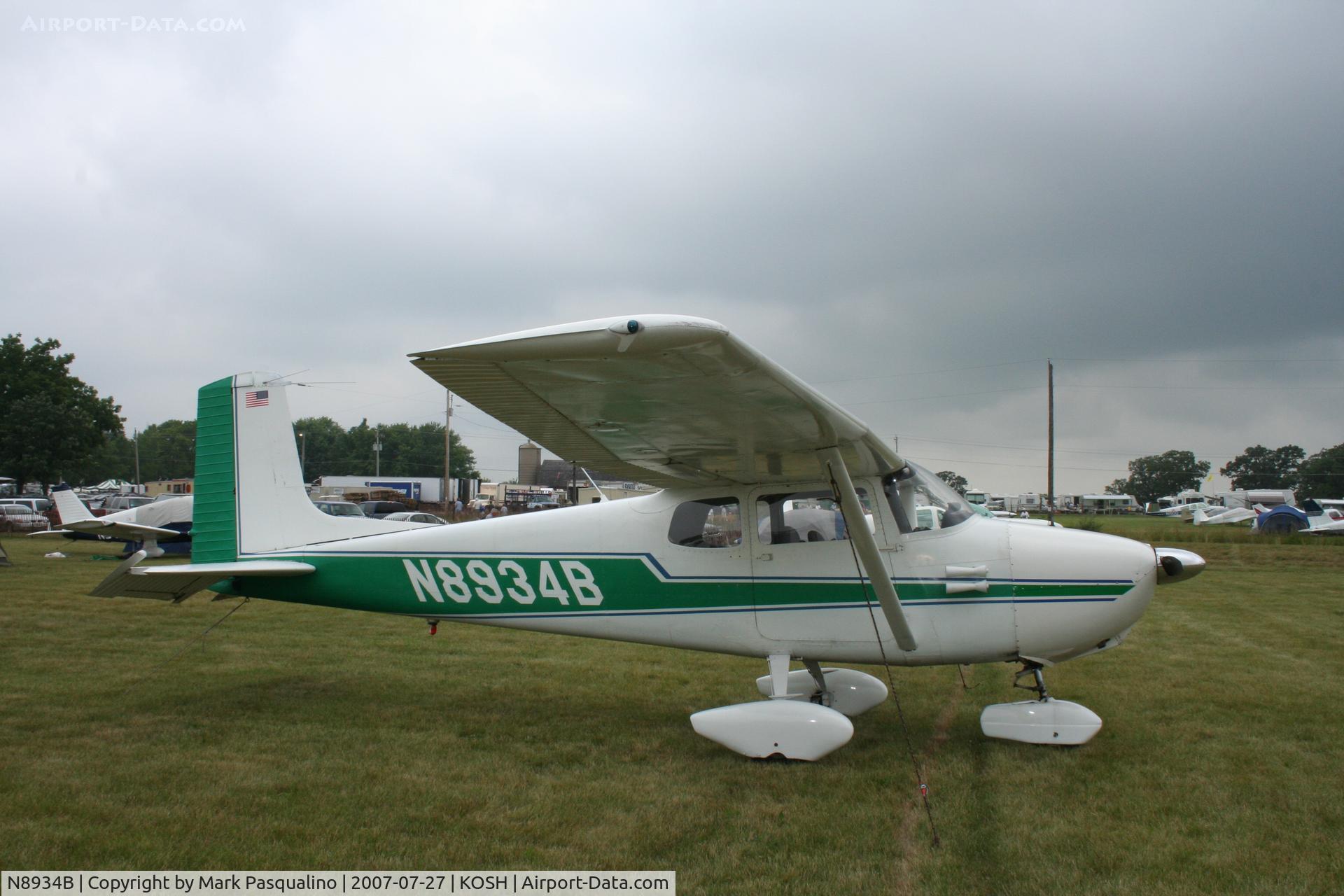 N8934B, 1958 Cessna 172 C/N 36634, Cessna 172