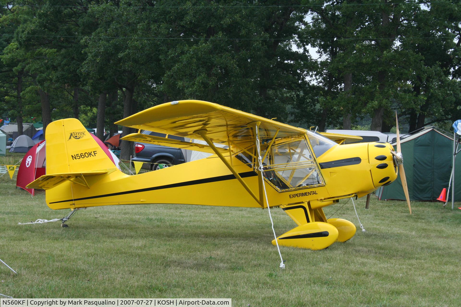 N560KF, 2006 Skystar Kitfox Lite² C/N 2006-1, Kitfox Lite 2