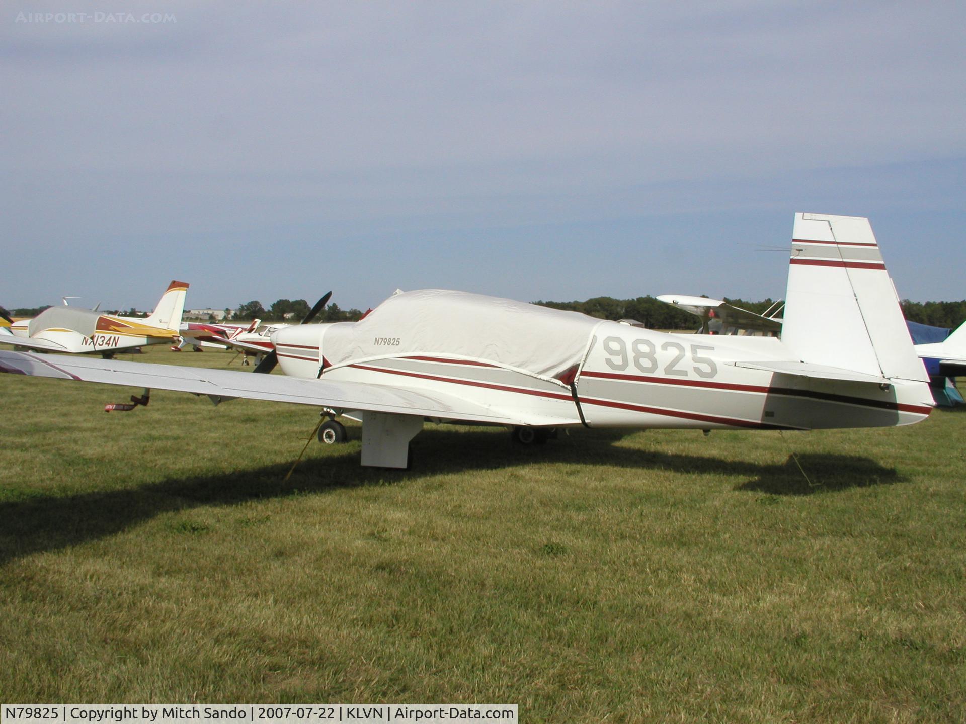 N79825, 1964 Mooney M20E C/N 489, EAA AirVenture 2007.