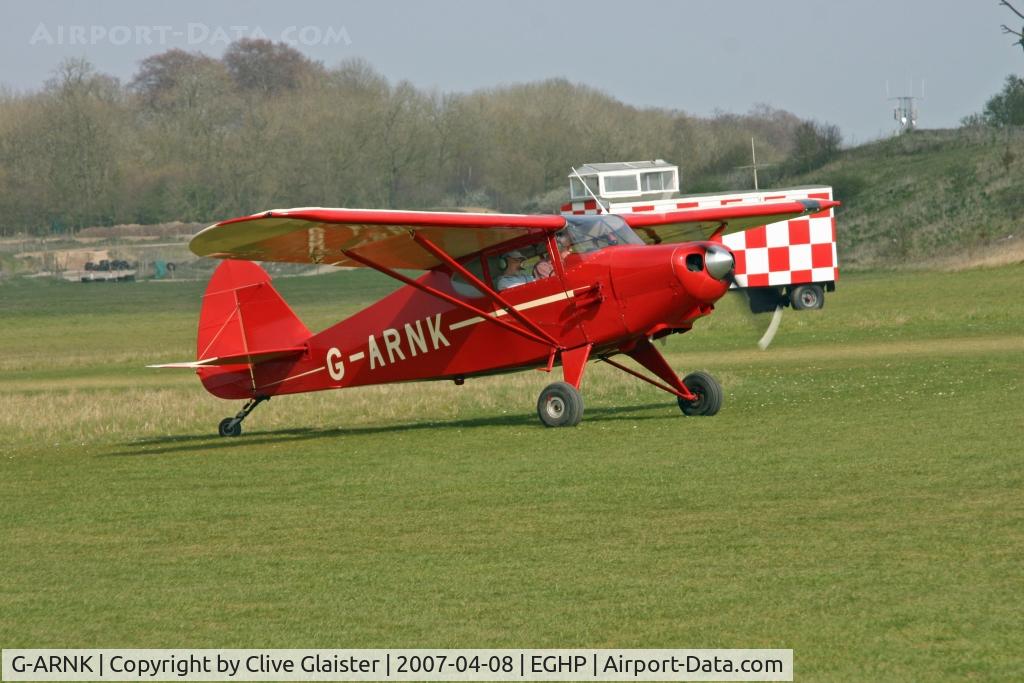 G-ARNK, 1961 Piper PA-22-108 Colt Colt C/N 22-8622, New to UK in September 1961