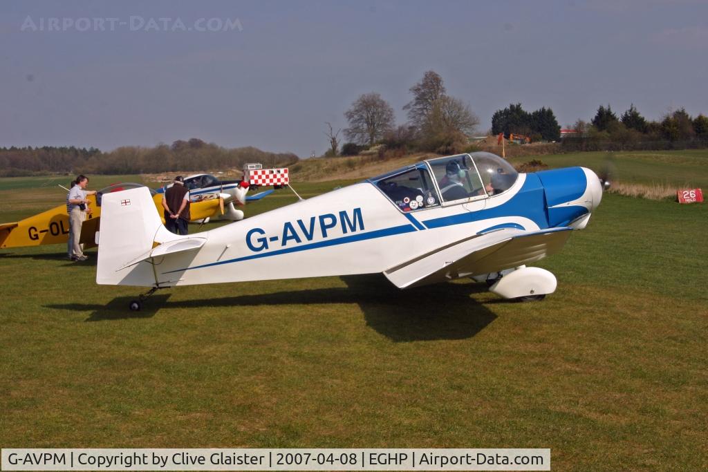 G-AVPM, 1957 SAN Jodel D-117 C/N 593, Previous ID: F-BHXO