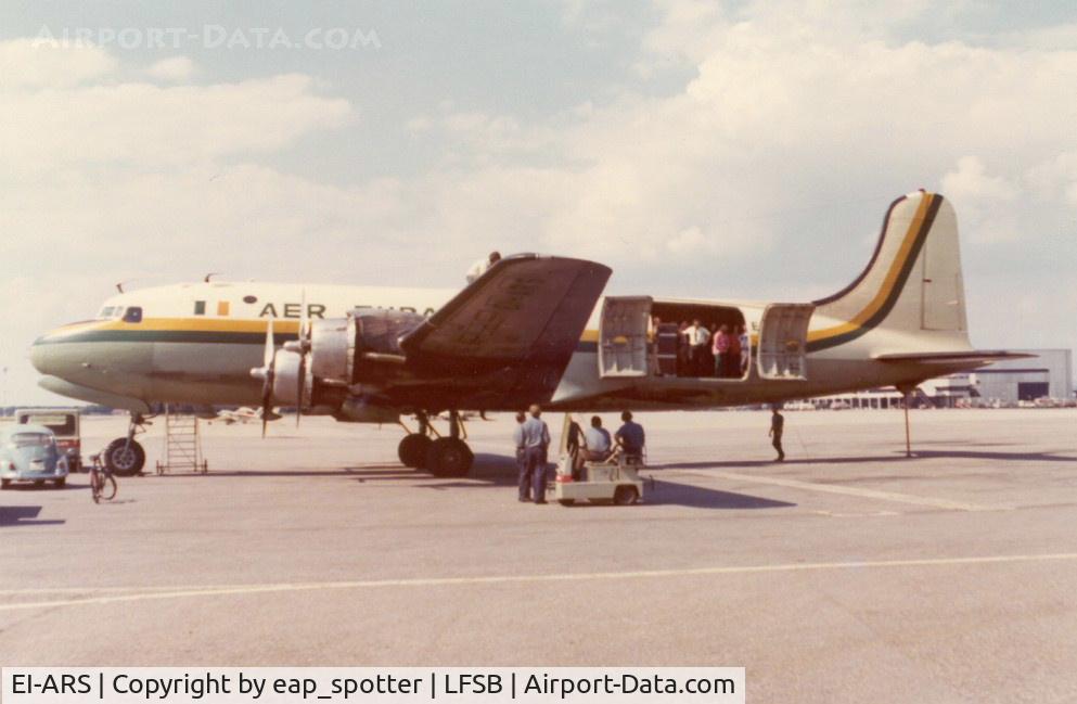 EI-ARS, 1945 Douglas DC-4 Skymaster C/N 27289, City of Galway