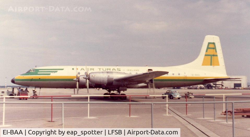 EI-BAA, 1958 Bristol 175 Britannia 307F C/N 12921, City of Dublin ex G-ANCE