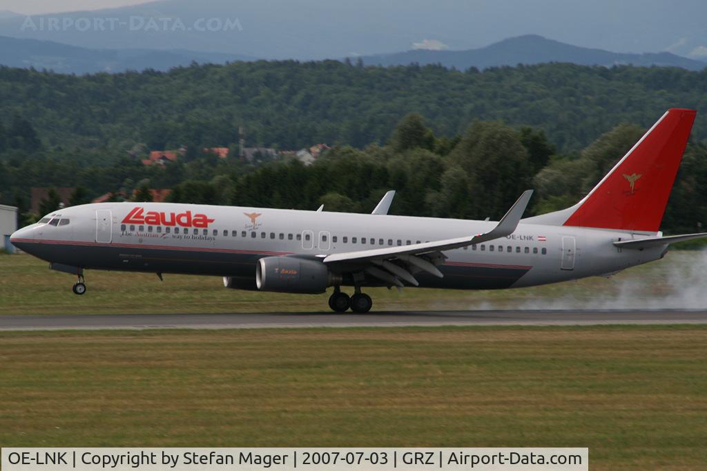 OE-LNK, 1999 Boeing 737-8Z9 C/N 28178, Lauda Air B.737-800W