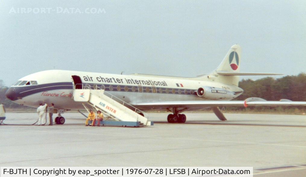 F-BJTH, 1962 Sud Aviation SE-210 Caravelle III C/N 124, Franche ComtÃ©