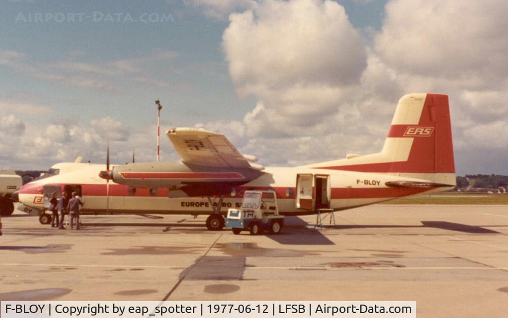 F-BLOY, 1964 Handley Page HPR-7 Herald 210 C/N 173, ex F-OCLY