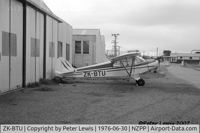ZK-BTU, Piper PA-18 Super Cub C/N 18-6233, 95hp Cub