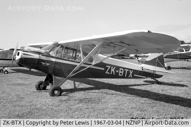 ZK-BTX, Piper PA-18-150 Super Cub Super Cub C/N 18-7309, Aero Club Cub