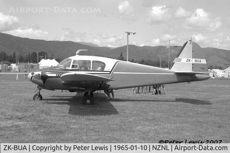 ZK-BUA, Piper PA-23-250 Aztec C/N 23-1137, NZ Civil Aviation Apache