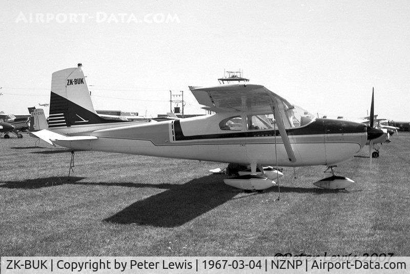 ZK-BUK, Cessna 182A Skylane C/N 34416, not a common model in NZ