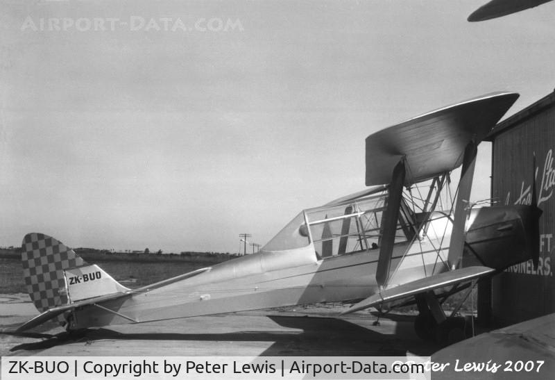 ZK-BUO, De Havilland New Zealand DH-82A Tiger Moth C/N DHNZ45, now converted back to open cockpit