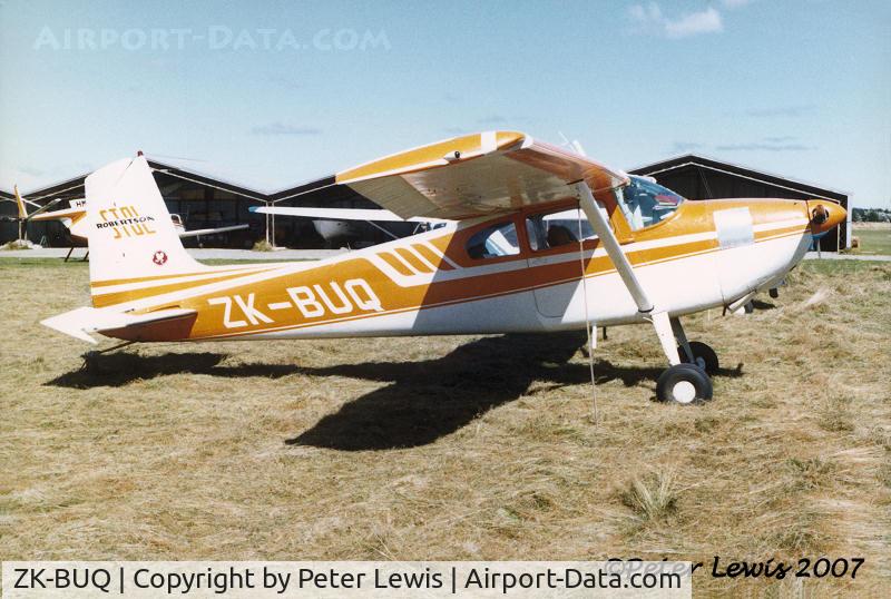ZK-BUQ, Cessna 180A C/N 32995, 180 with Robertson STOL conversion