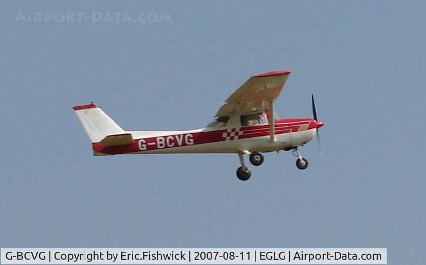 G-BCVG, 1974 Reims FRA150L Aerobat C/N 0245, 4. G-BCVG visits Panshanger.