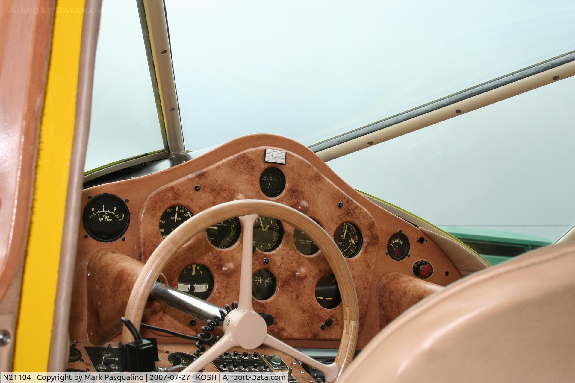 N21104, 1938 Stinson SR-10J Reliant C/N 5830, Stinson SR-10J