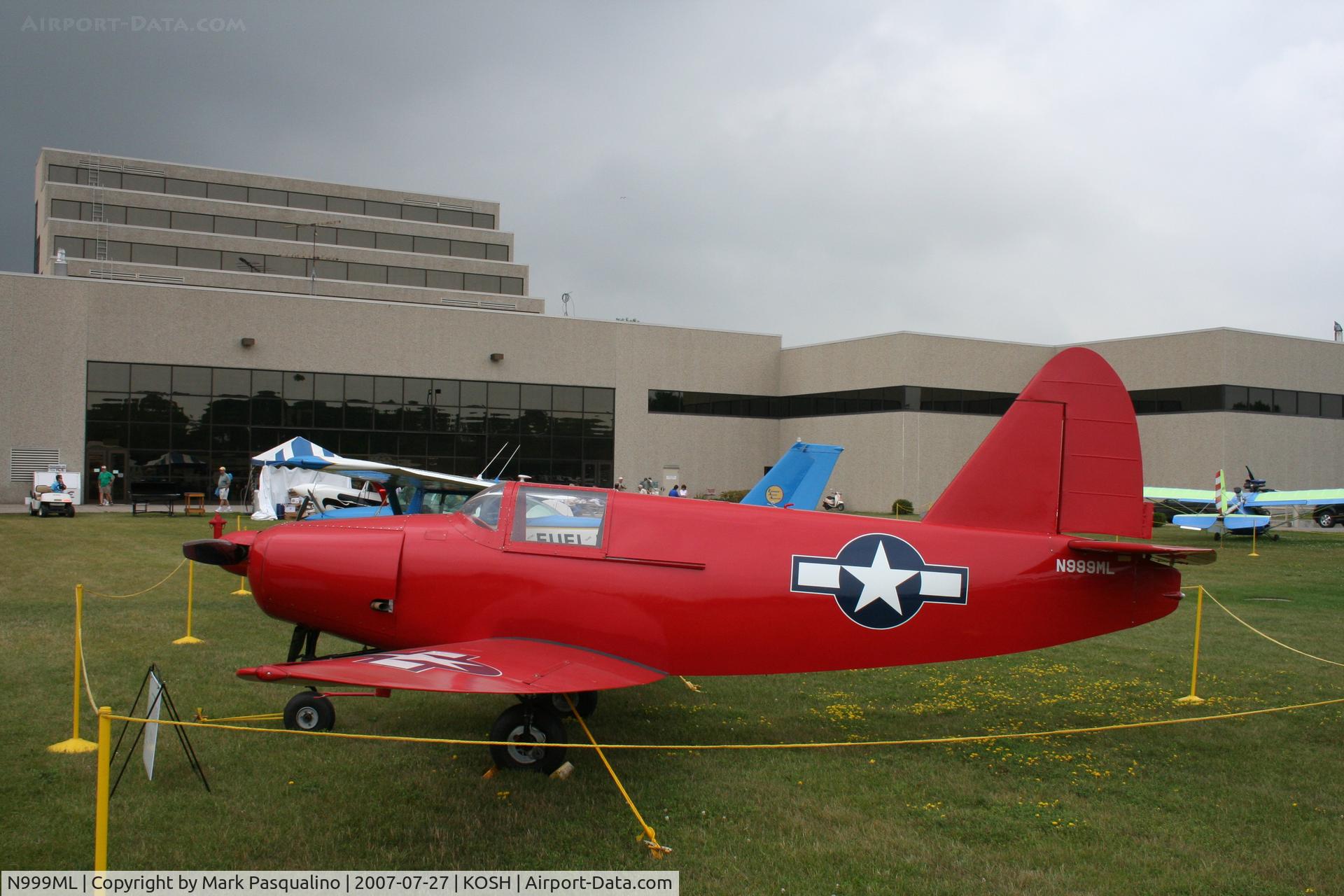 N999ML, 1944 Culver PQ-14B C/N 44-68334, Culver PQ-14B