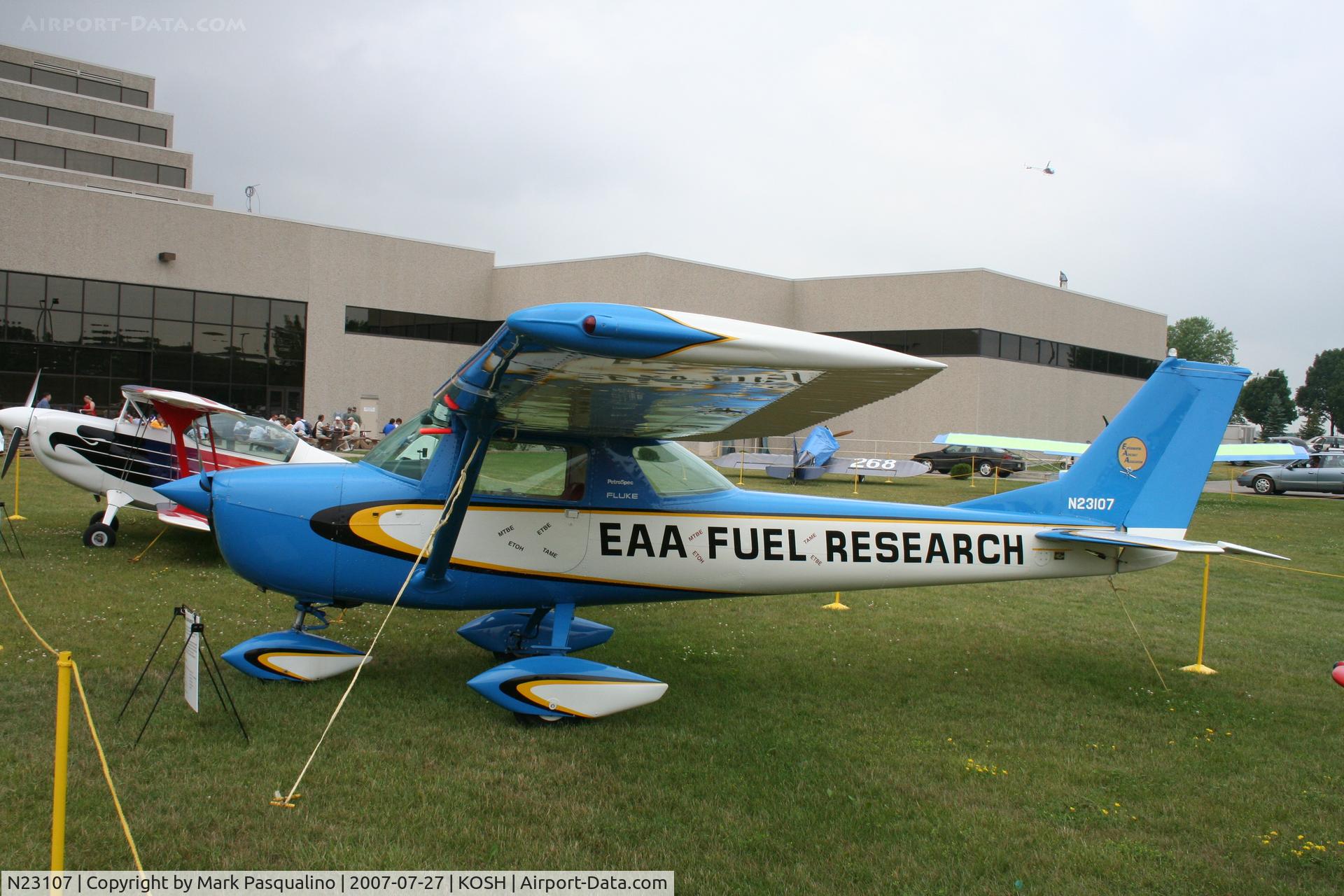 N23107, 1968 Cessna 150H C/N 15068729, Cessna 150