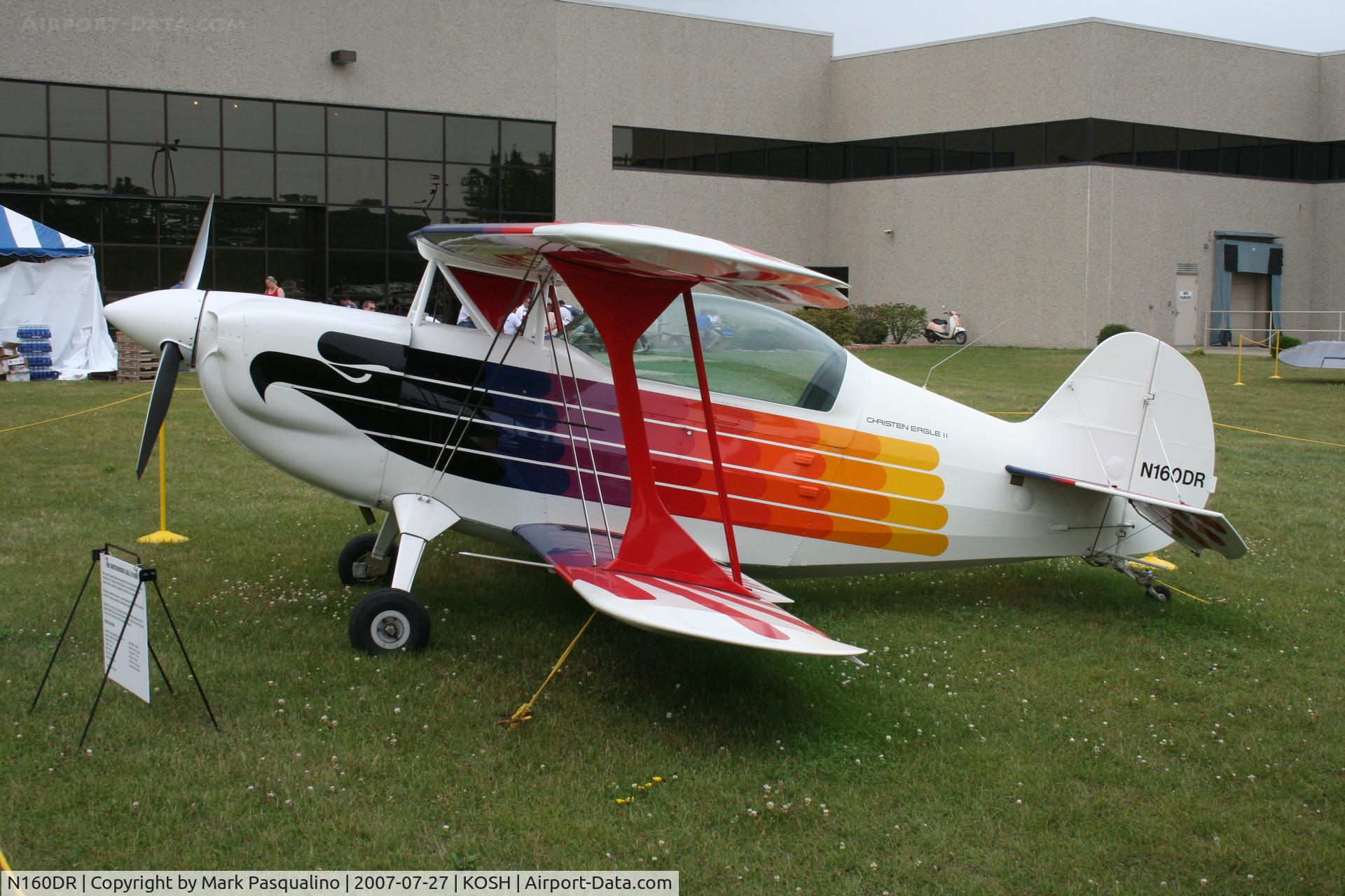 N160DR, 1992 Christen Eagle II C/N 0431, Christen Eagle II