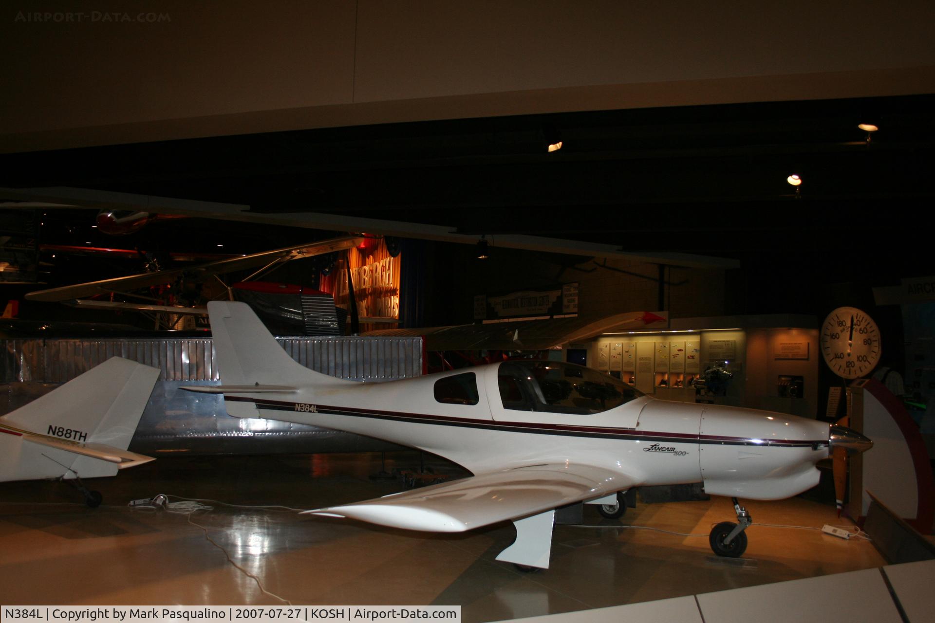 N384L, 1984 Lancair 300 C/N LN1984, Lancer