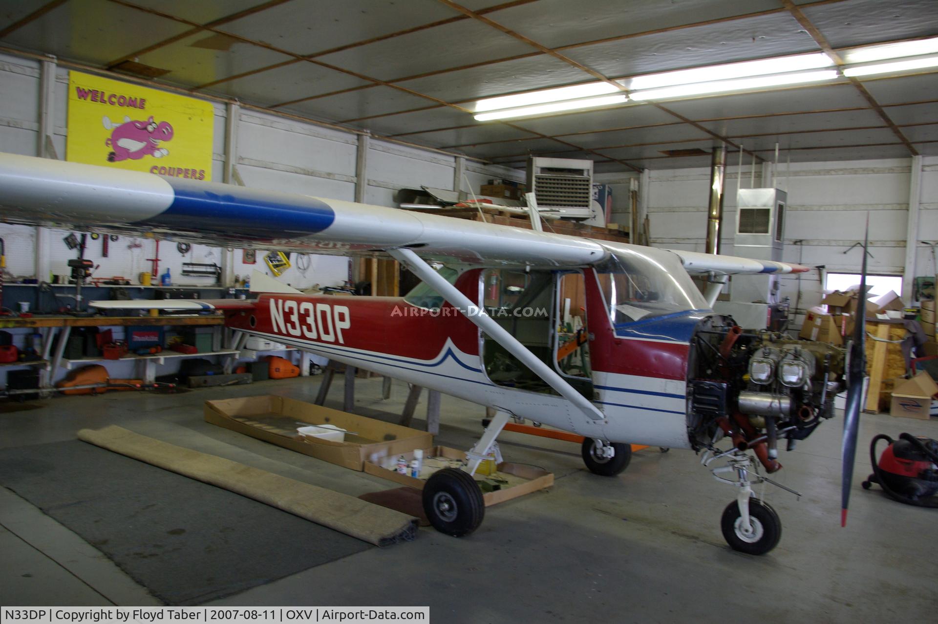N33DP, 1967 Cessna 150G C/N 15066465, Extensive Annual at OXV