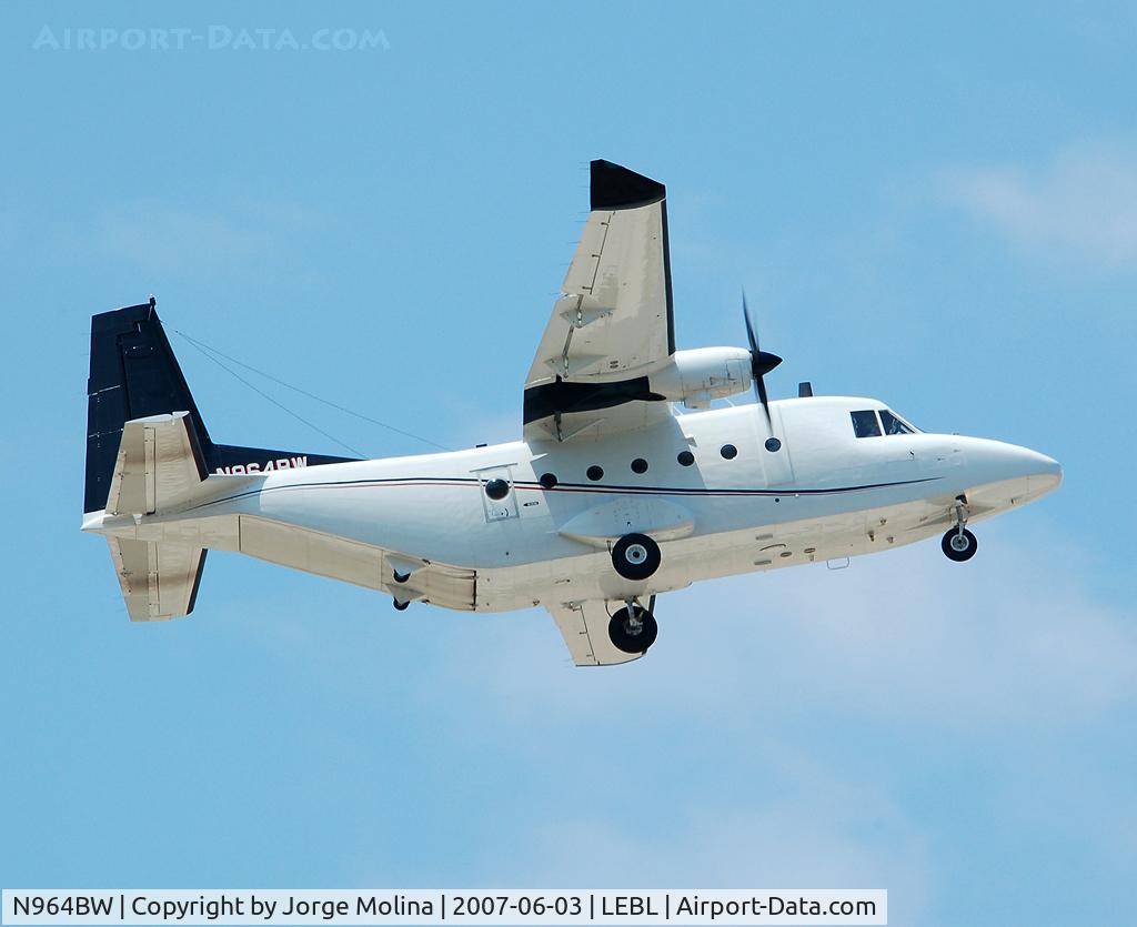 N964BW, 1989 CASA C-212-DF C/N 379, 