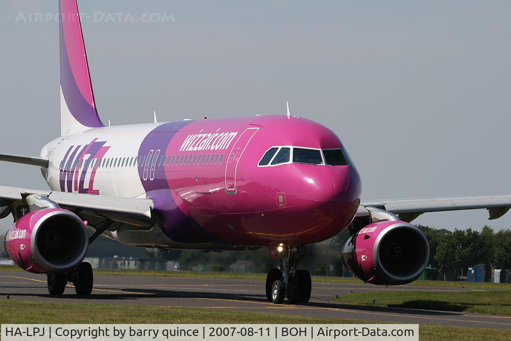 HA-LPJ, 2007 Airbus A320-232 C/N 3127, WIZZ AIR A320