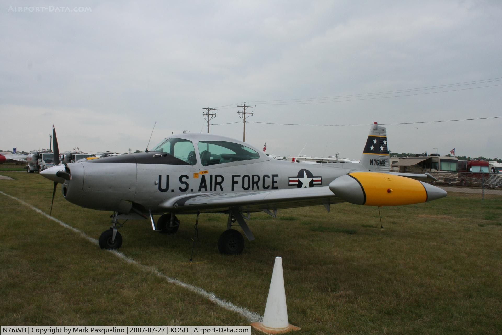 N76WB, 1949 Ryan Navion A C/N NAV-4-1829, Navion A