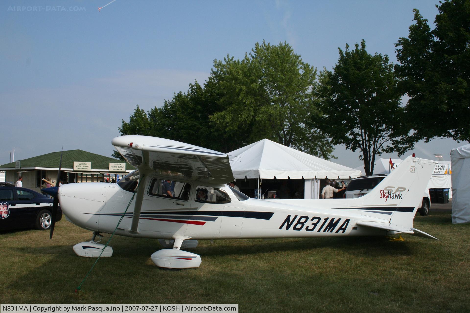 N831MA, 2001 Cessna 172S C/N 172S9003, Cessna 172