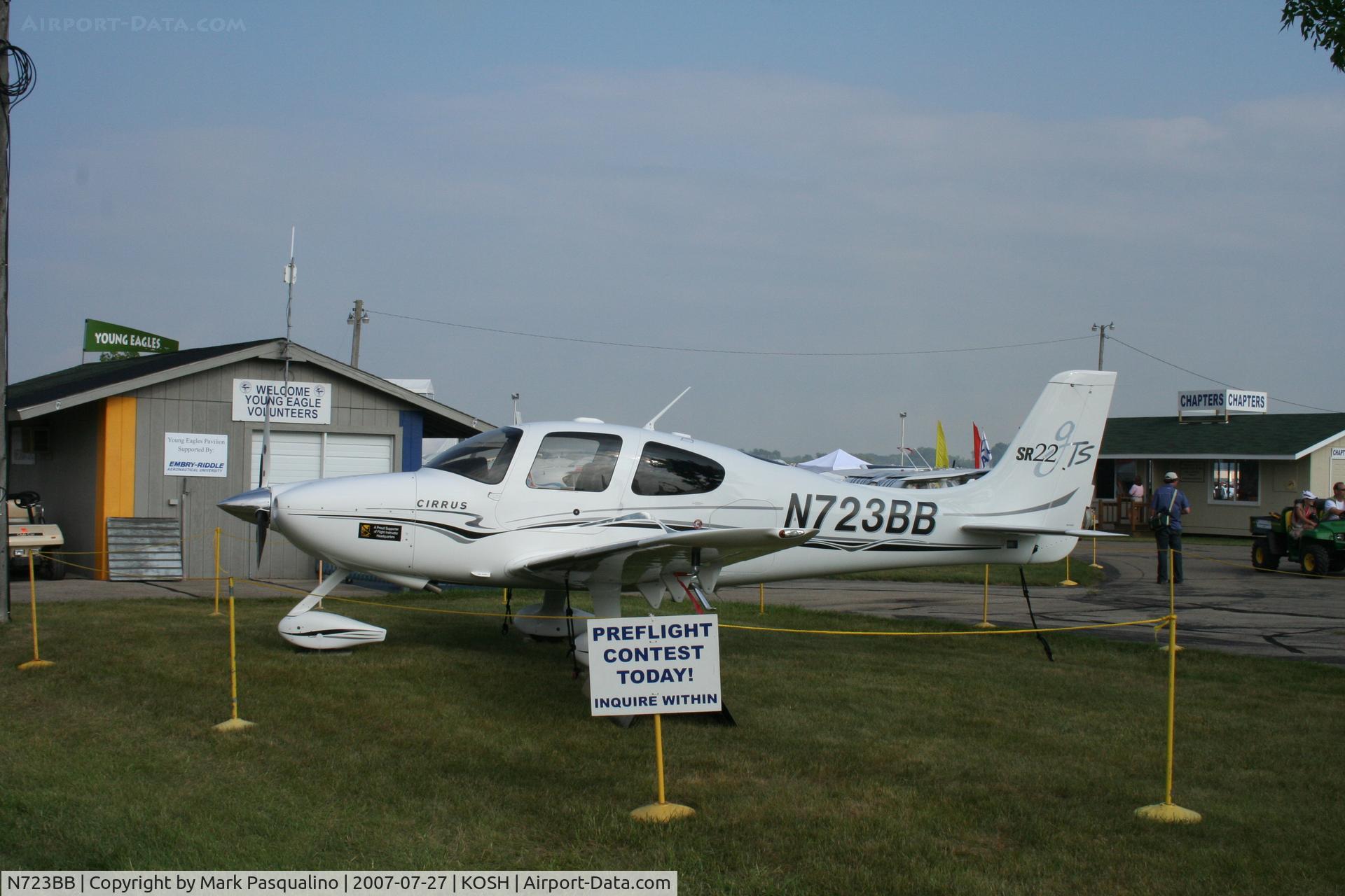 N723BB, 2005 Cirrus SR22 C/N 1298, SR22