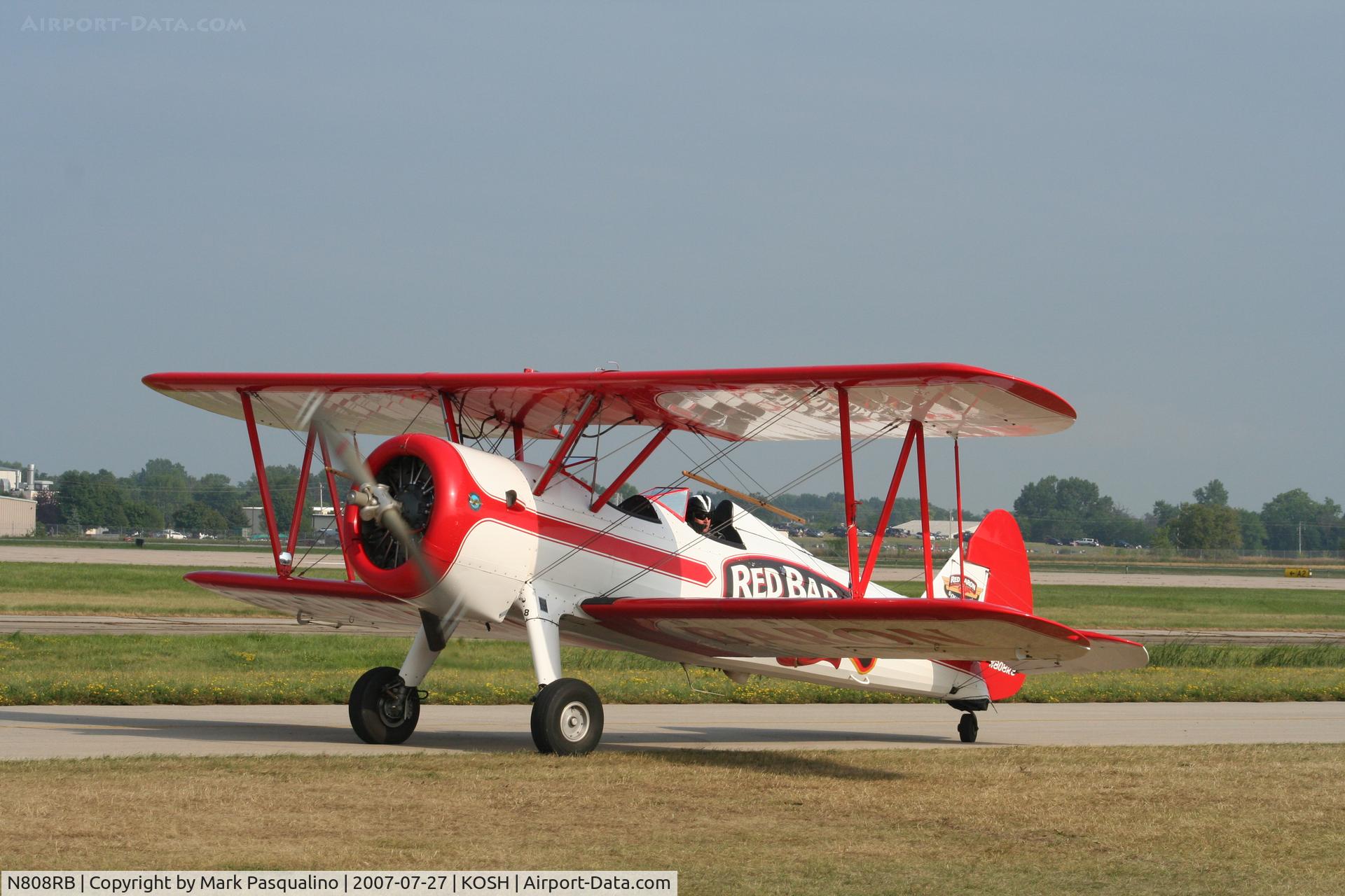 N808RB, 1943 Boeing PT-13D Kaydet (E75) C/N 75-5055, Stearman