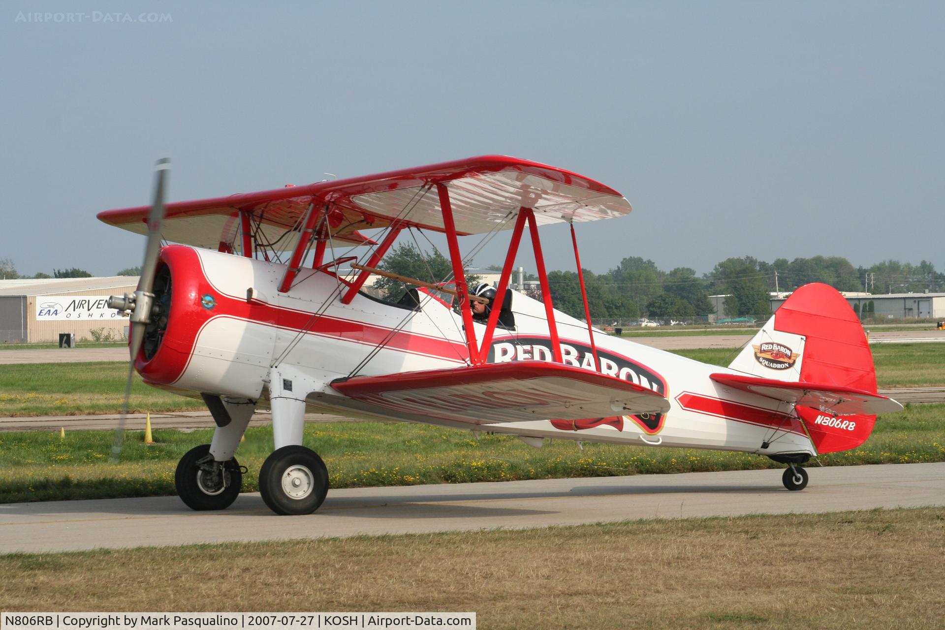 N806RB, 1942 Boeing A75 C/N 75-4000, Stearman