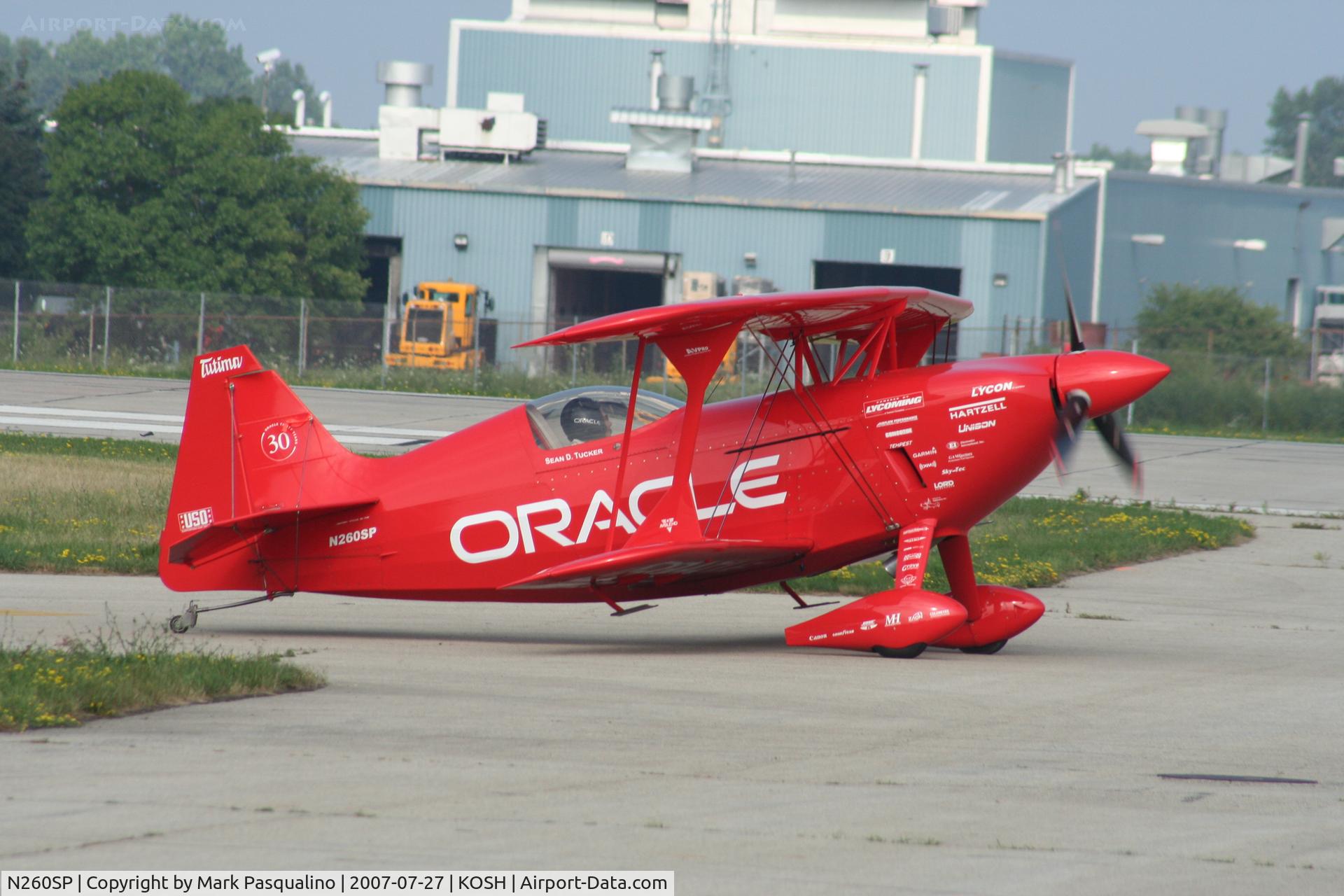 N260SP, 1981 Pitts S-2S Special C/N 1114C, Pitts S-2S