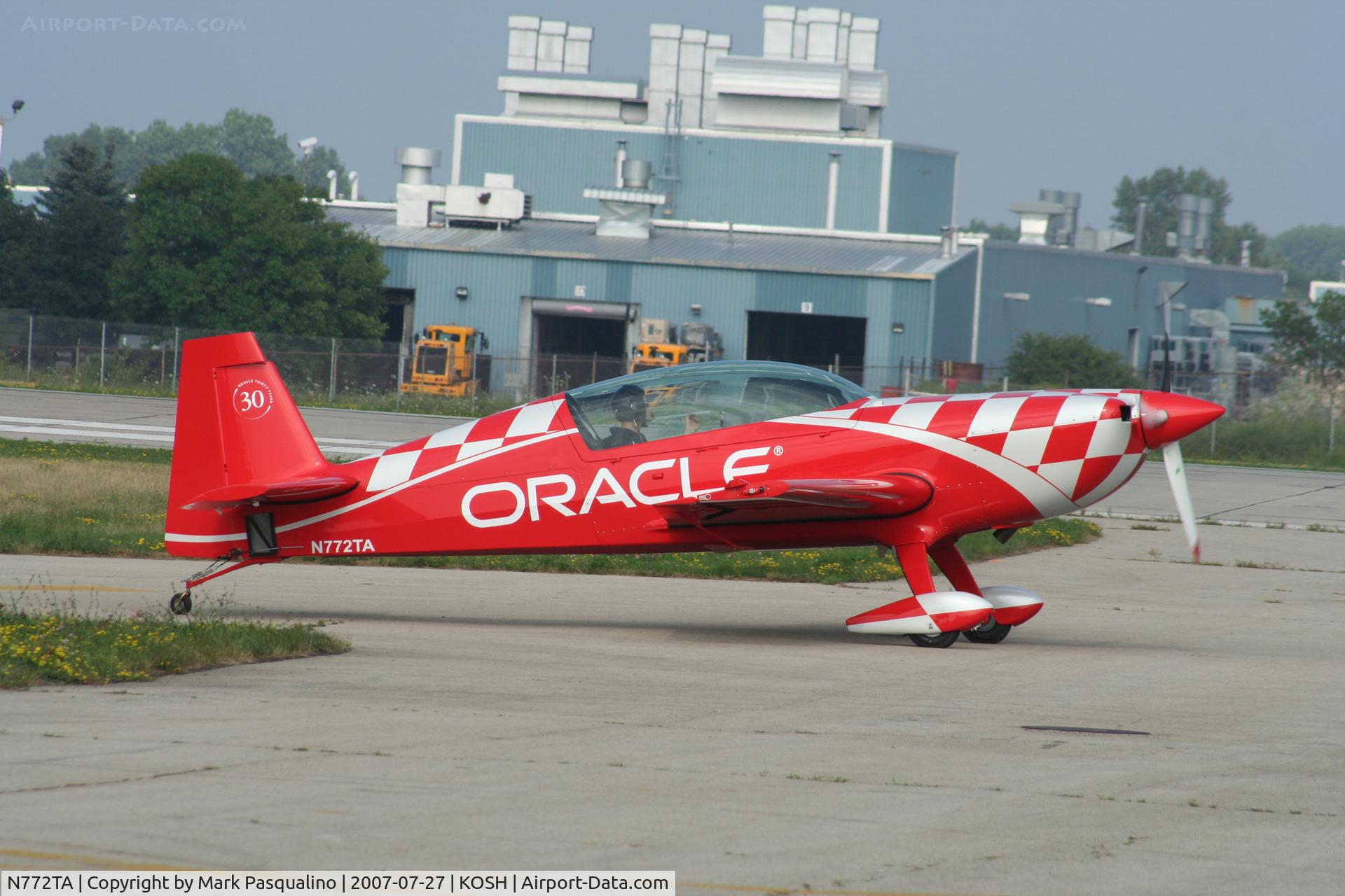 N772TA, 2007 Extra EA-300/L C/N 1260, EA 300/L