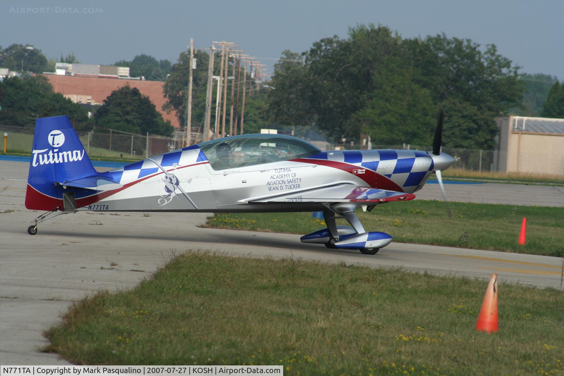 N771TA, 2006 Extra EA-300/L C/N 1231, EA 300/L