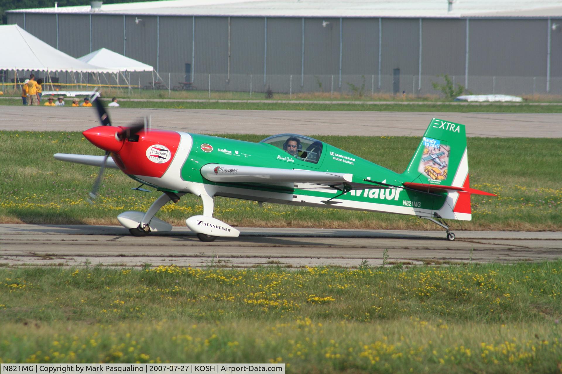 N821MG, 2006 Extra EA-300S C/N 1035, EA 300/S