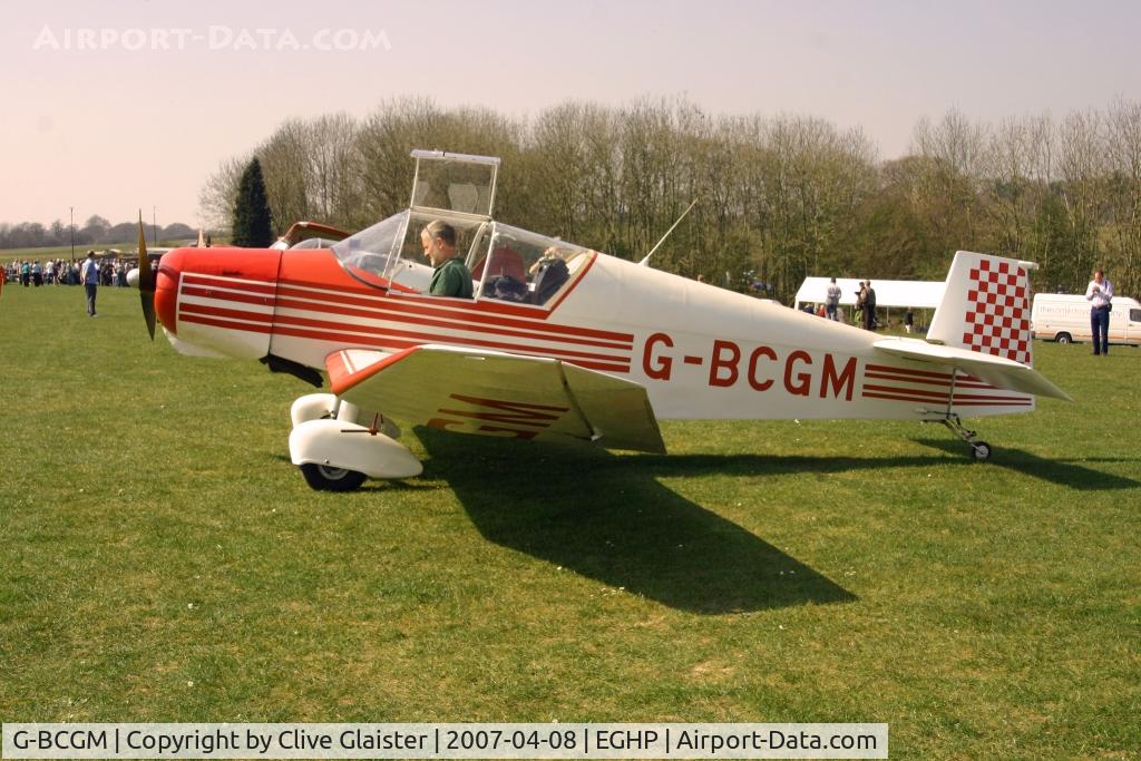 G-BCGM, 1957 Wassmer (Jodel) D-120 Paris Nice C/N 50, Ex: F-BHYM > F-BHQM > G-BCGM - In private hands since July 1974..